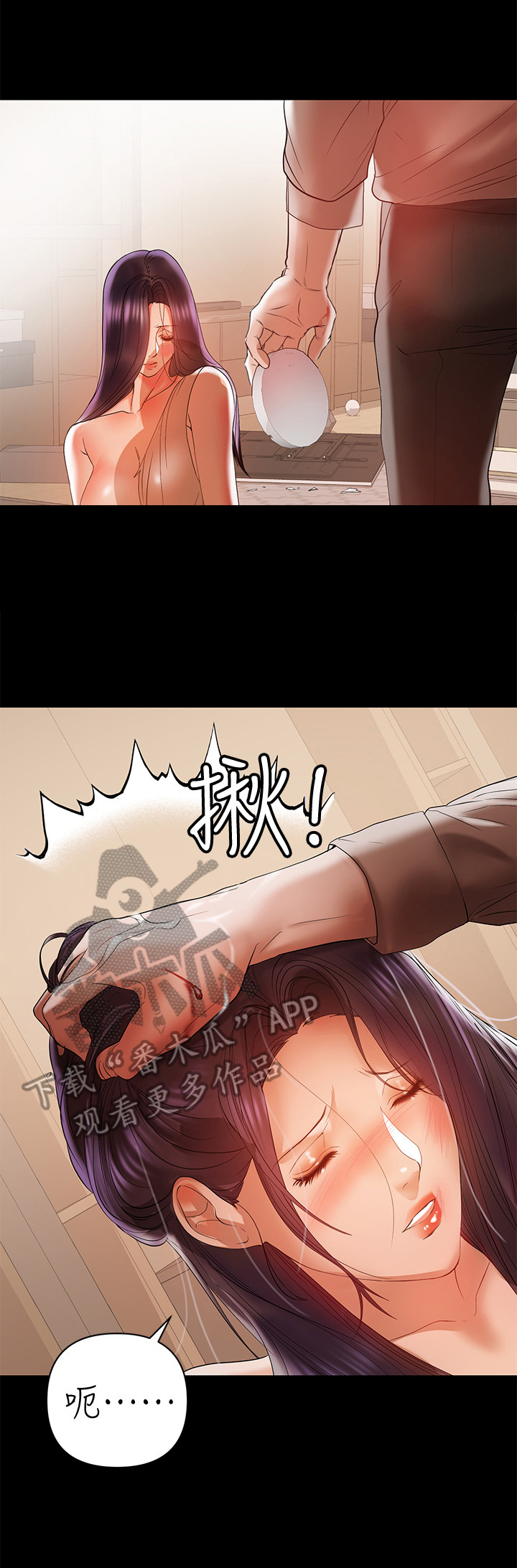 《情感空洞》第32章动手 第12页