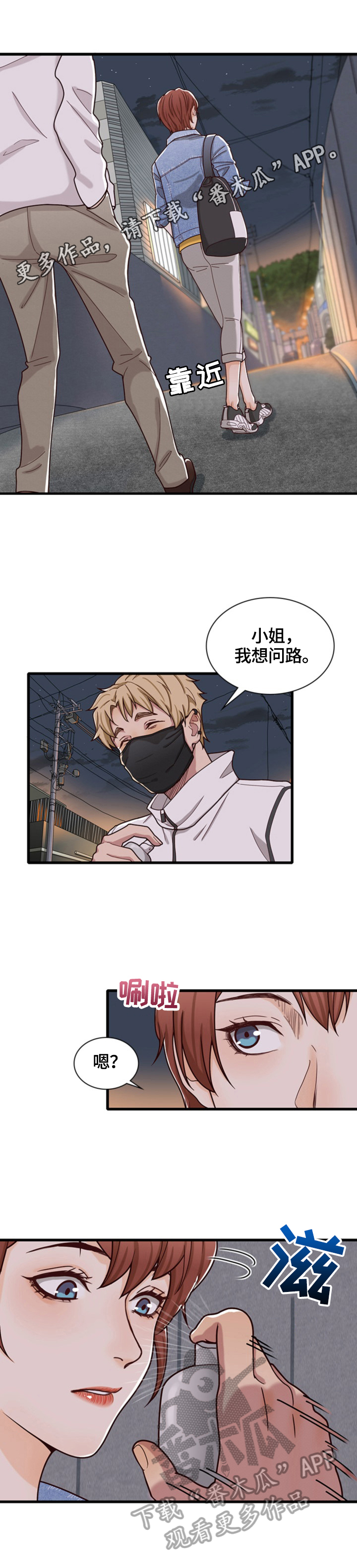 《秘密挟持》第34章迷晕 第1页