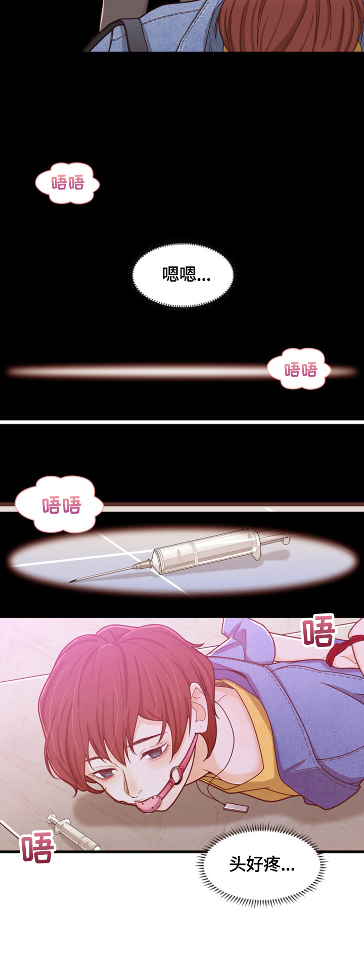 《秘密挟持》第34章迷晕 第3页