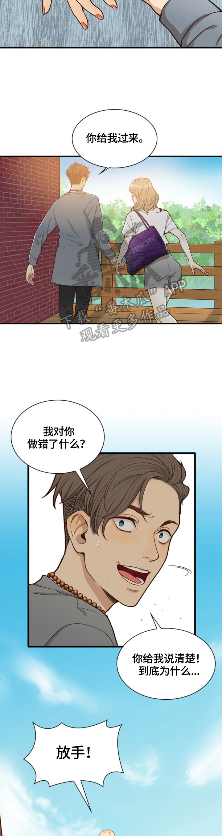 《秘密挟持》第26章分手 第4页