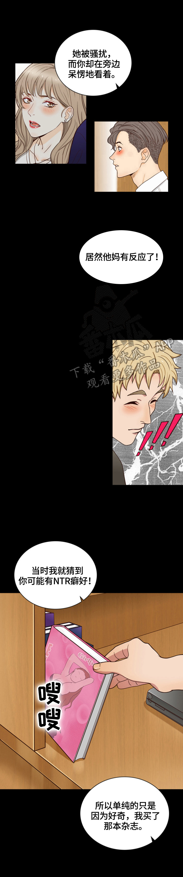 《秘密挟持》第27章嘲讽 第6页