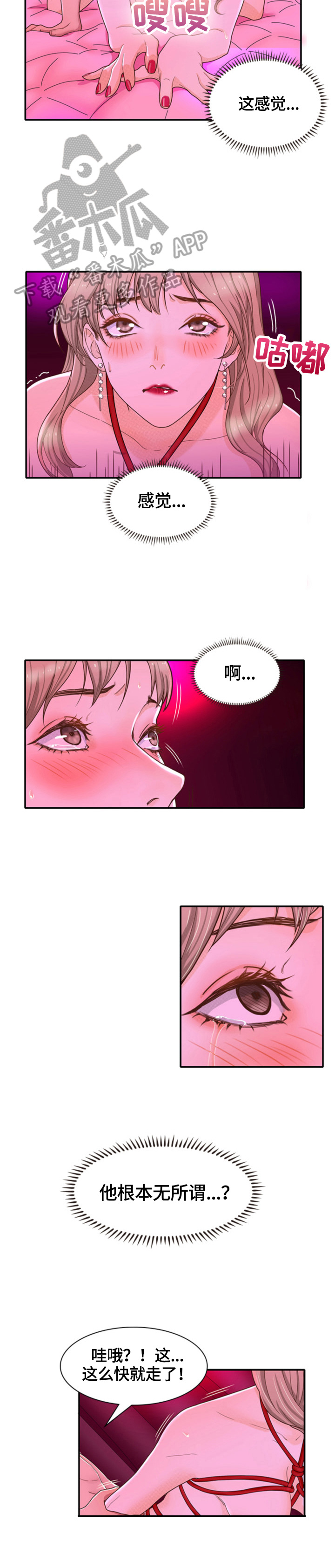 《秘密挟持》第25章不在乎 第4页