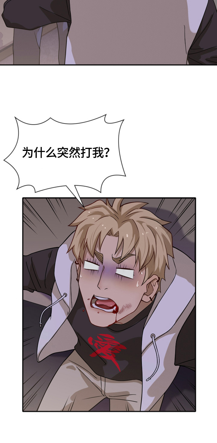 《秘密挟持》第18章被打 第6页