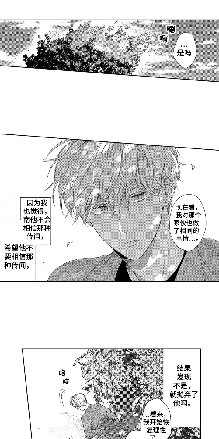 《隐藏的心》第22章找茬 第1页