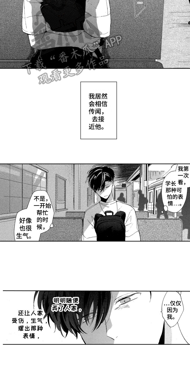 《隐藏的心》第20章难过 第10页