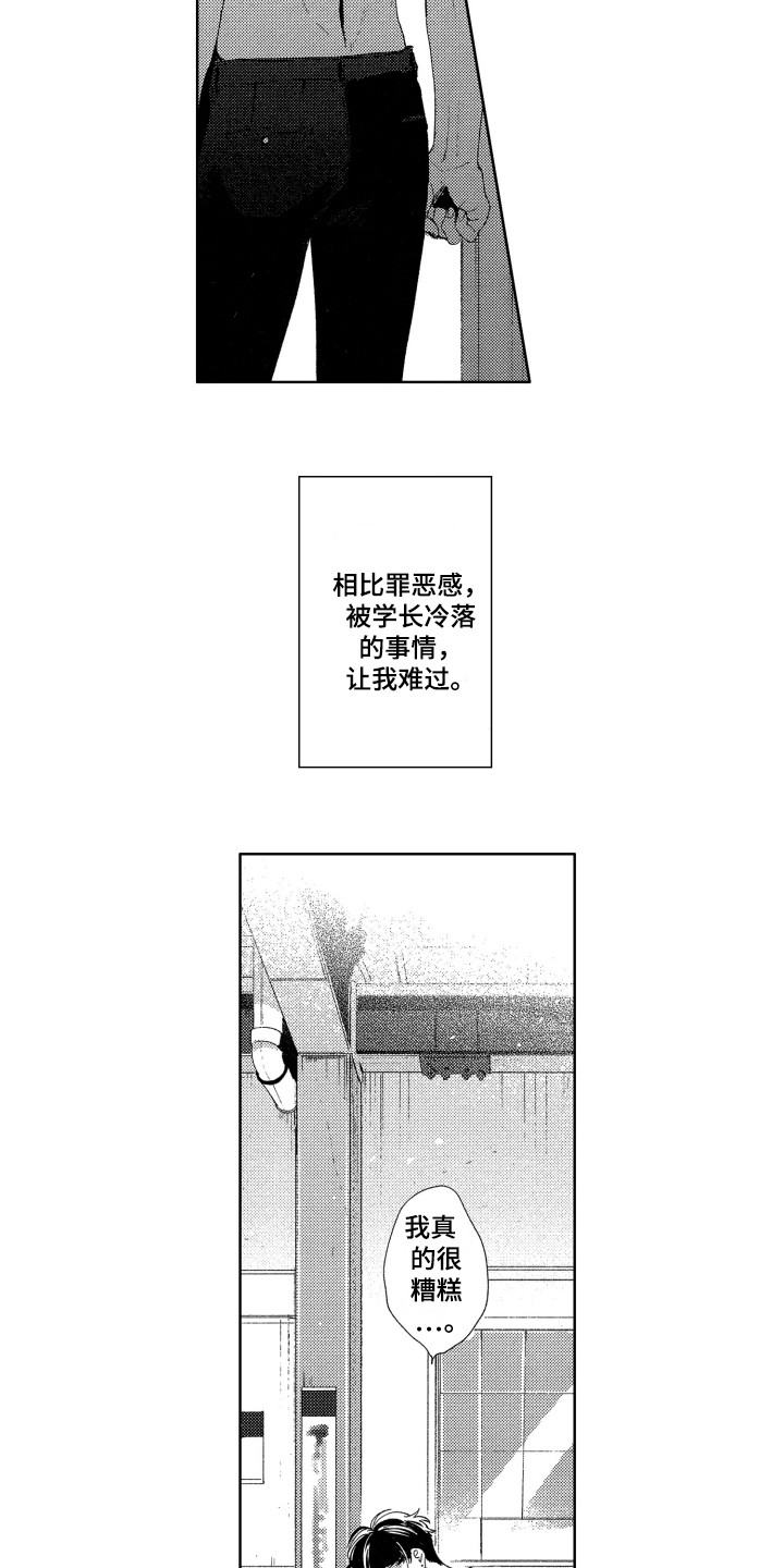 《隐藏的心》第20章难过 第13页