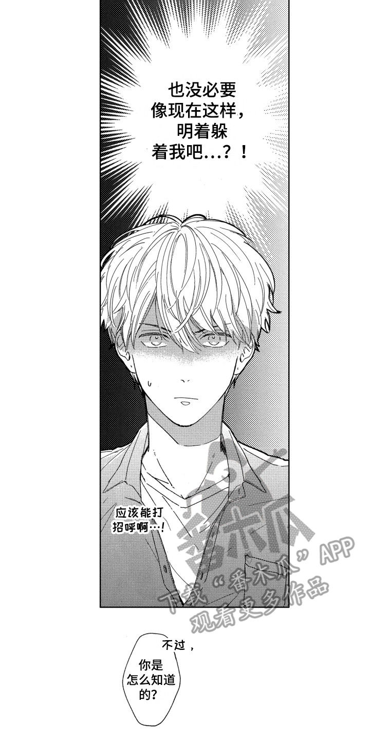 《隐藏的心》第6章闪躲 第12页