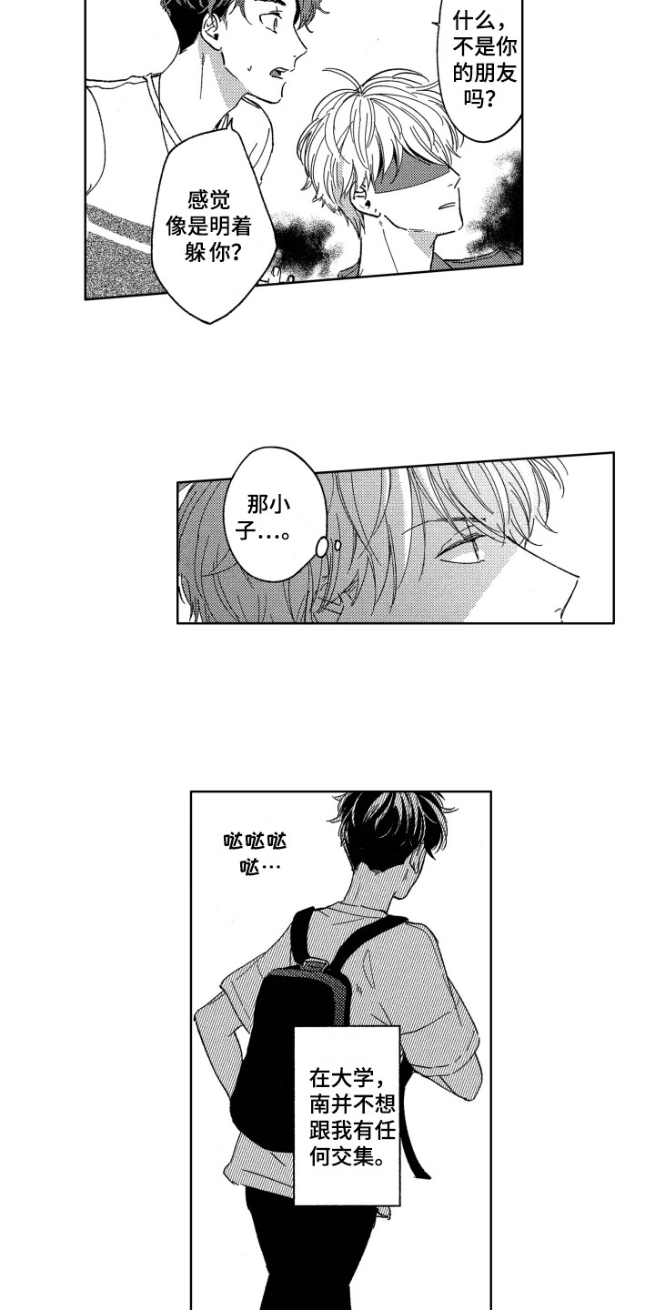 《隐藏的心》第6章闪躲 第6页