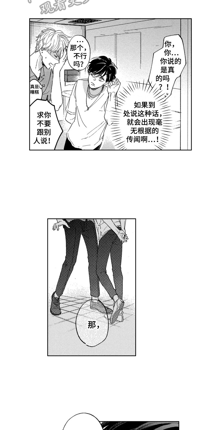 《隐藏的心》第4章默默崇拜 第3页