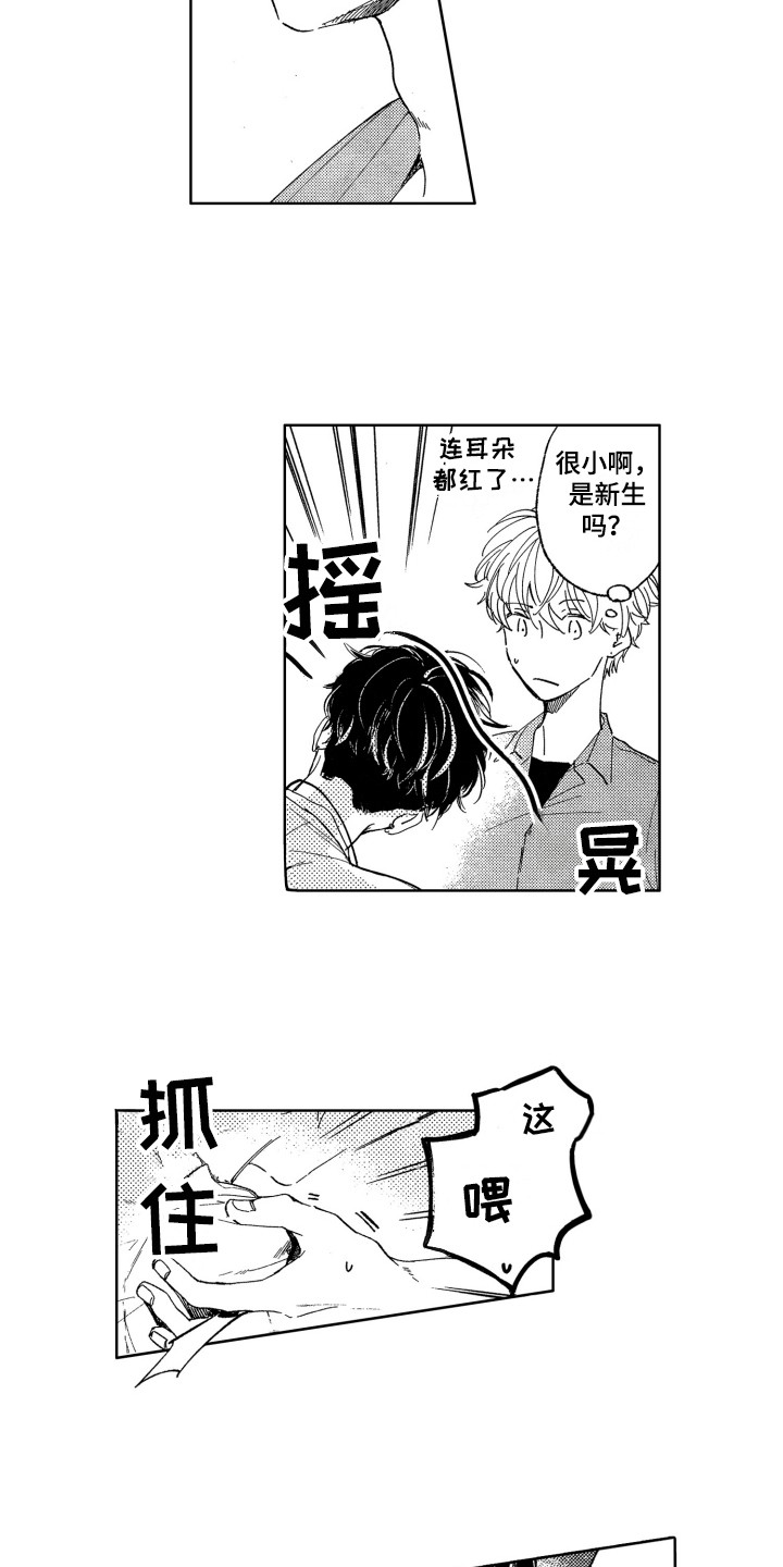《隐藏的心》第1章新生欢迎会 第12页