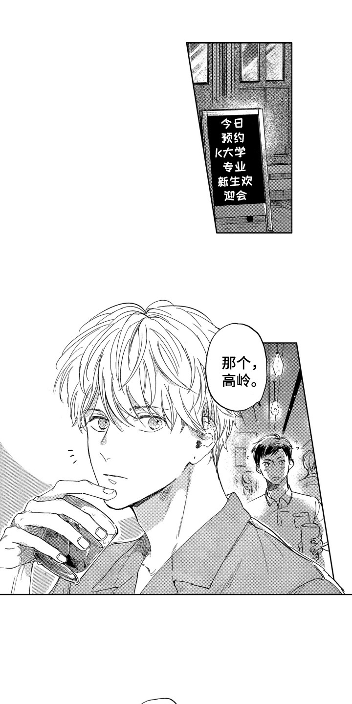 《隐藏的心》第1章新生欢迎会 第1页