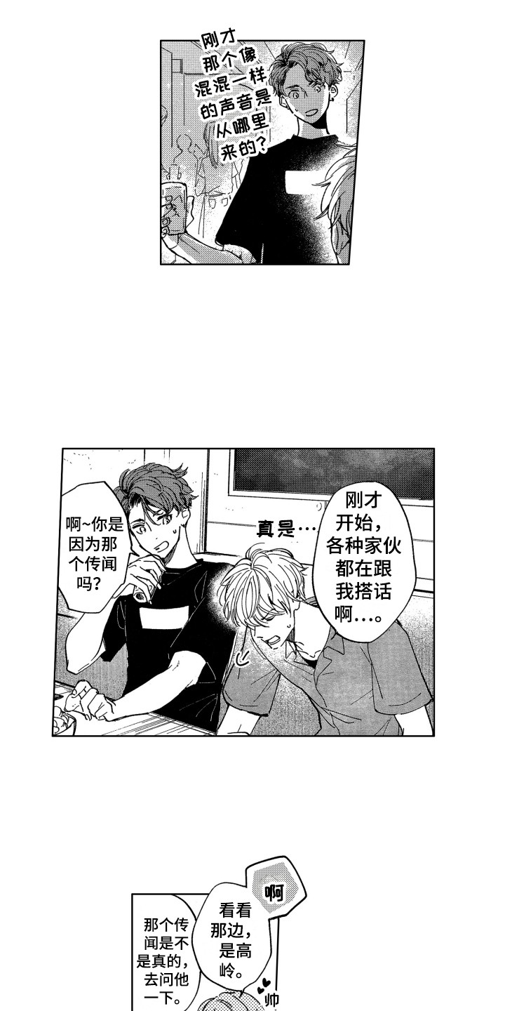 《隐藏的心》第1章新生欢迎会 第4页