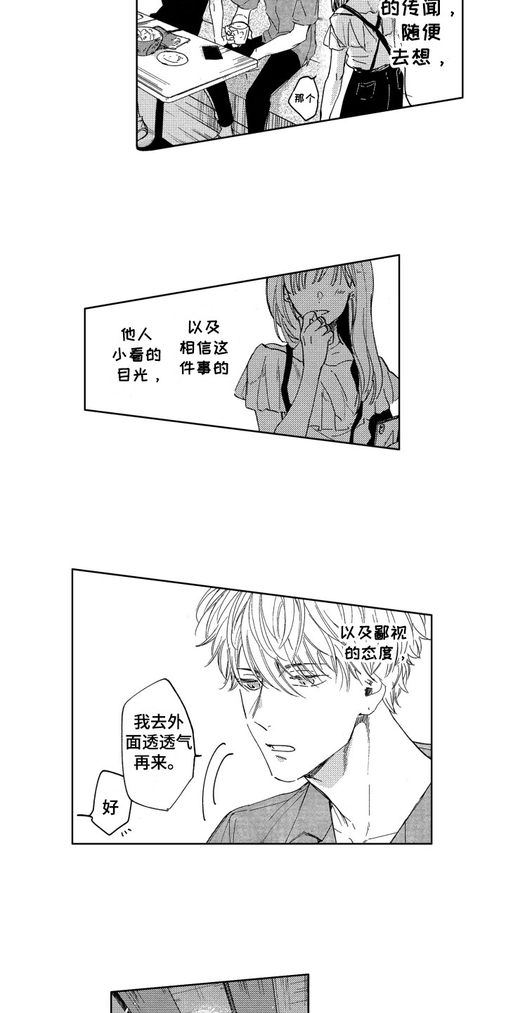 《隐藏的心》第1章新生欢迎会 第9页