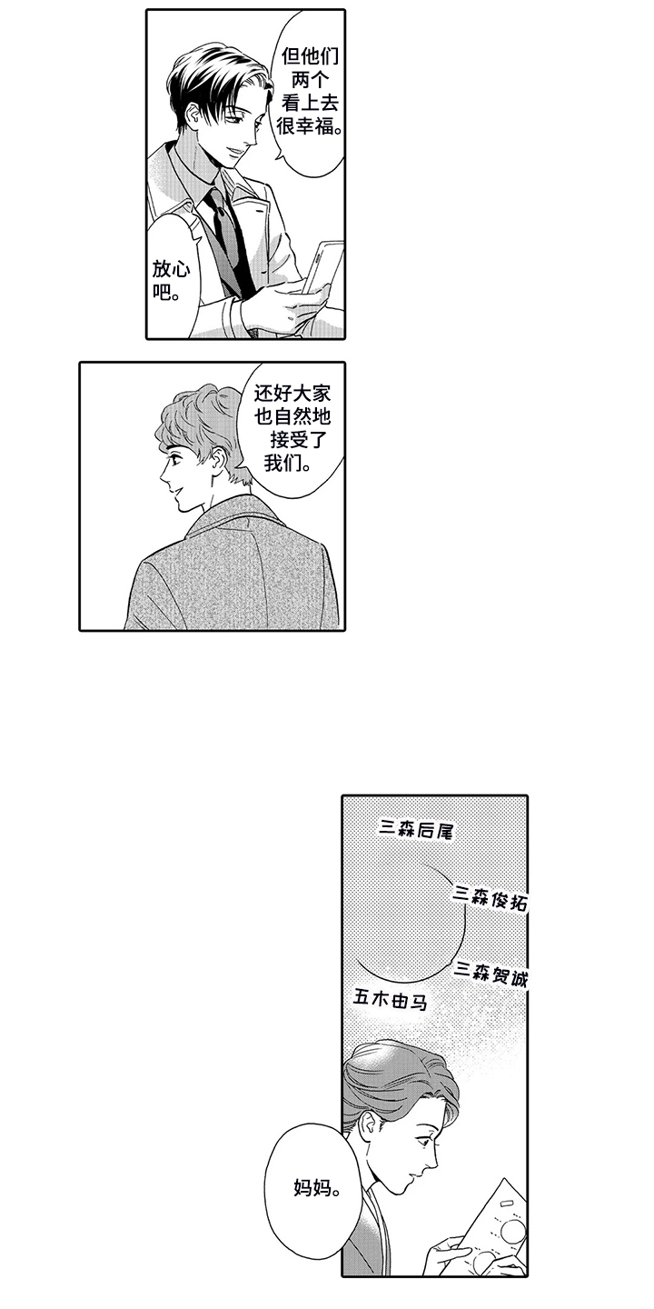 《三森的口腔》第86章婚礼抉择 第2页