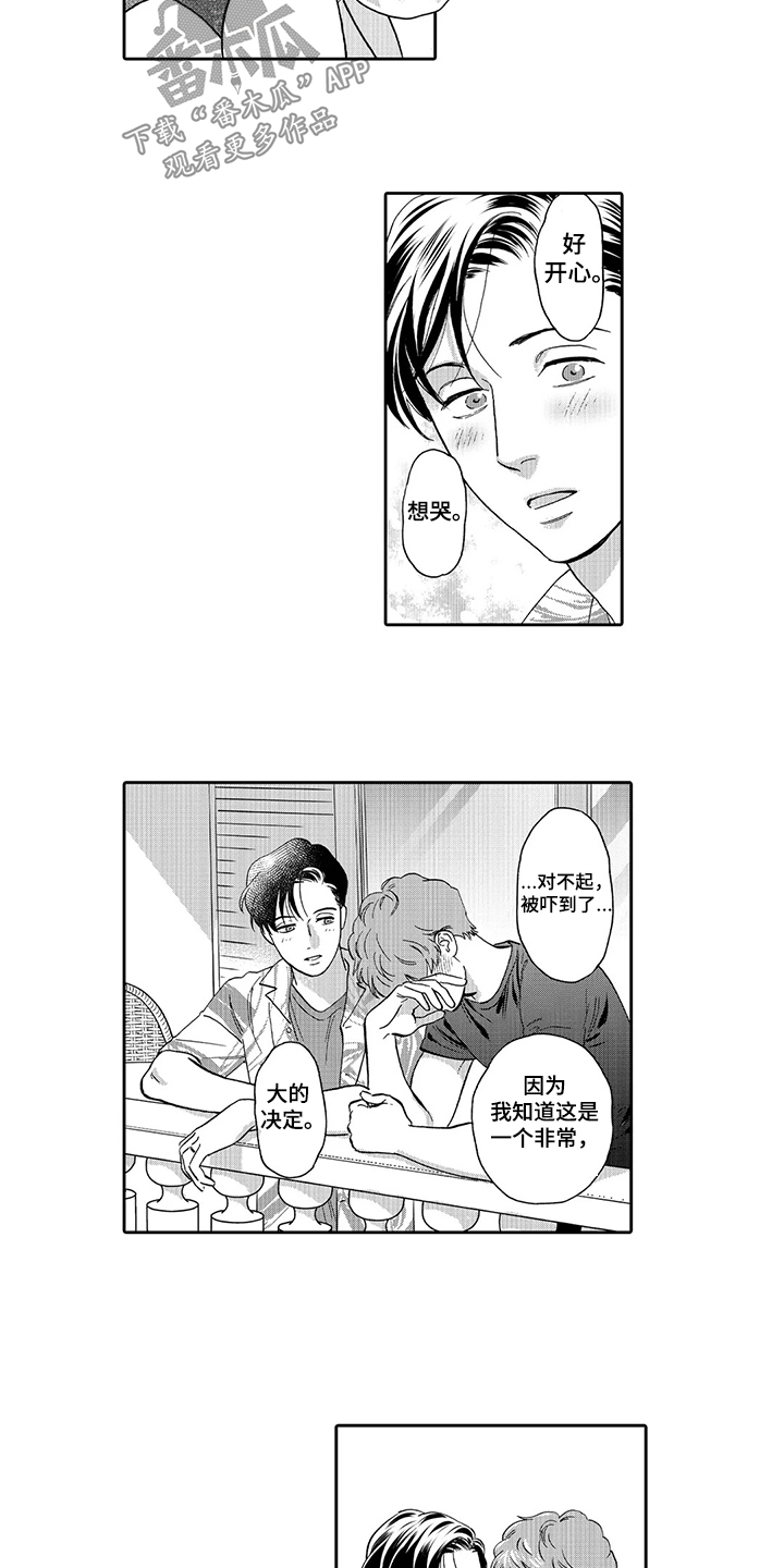 《三森的口腔》第85章顺利回国 第2页