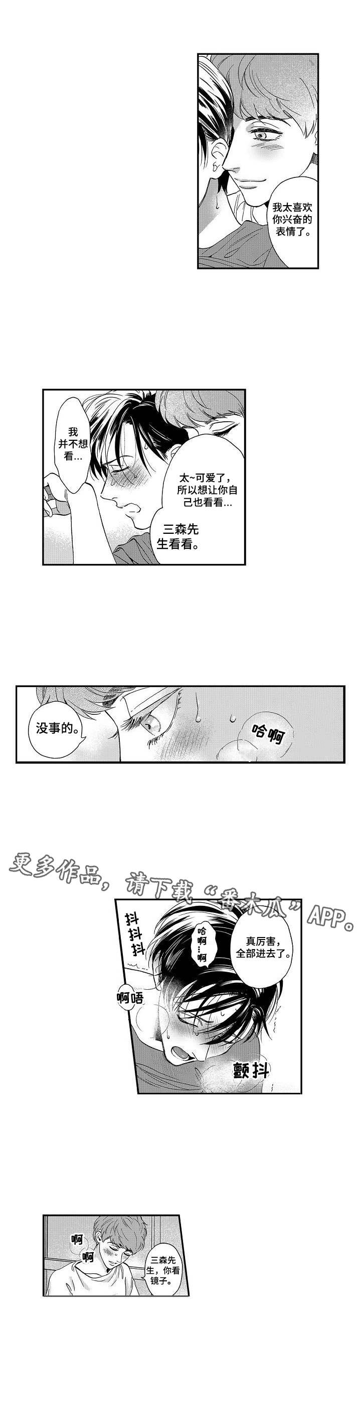 《三森的口腔》第17章购物 第3页