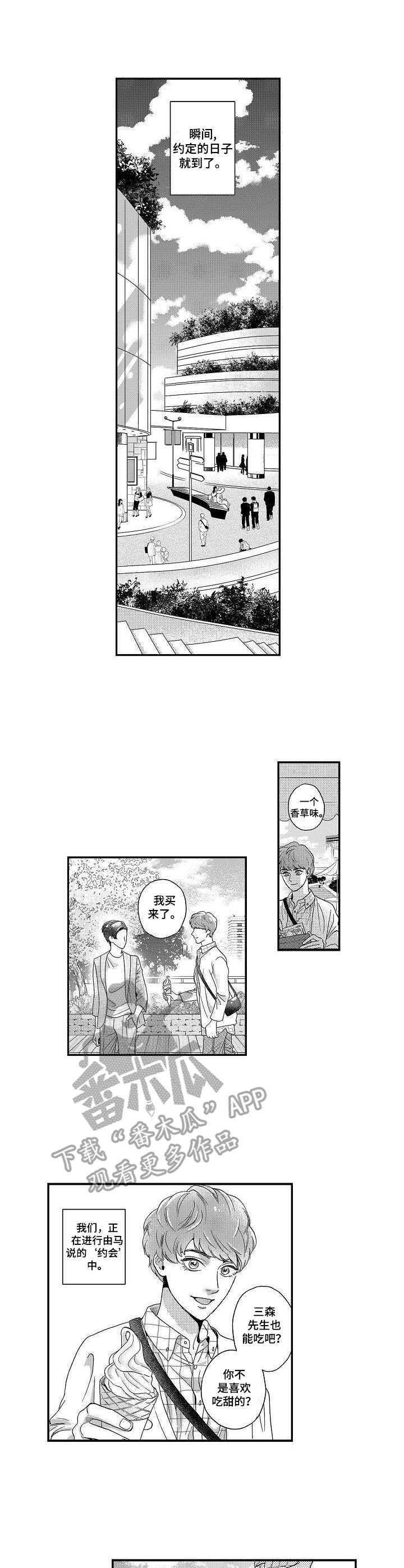 《三森的口腔》第10章 约会 第5页