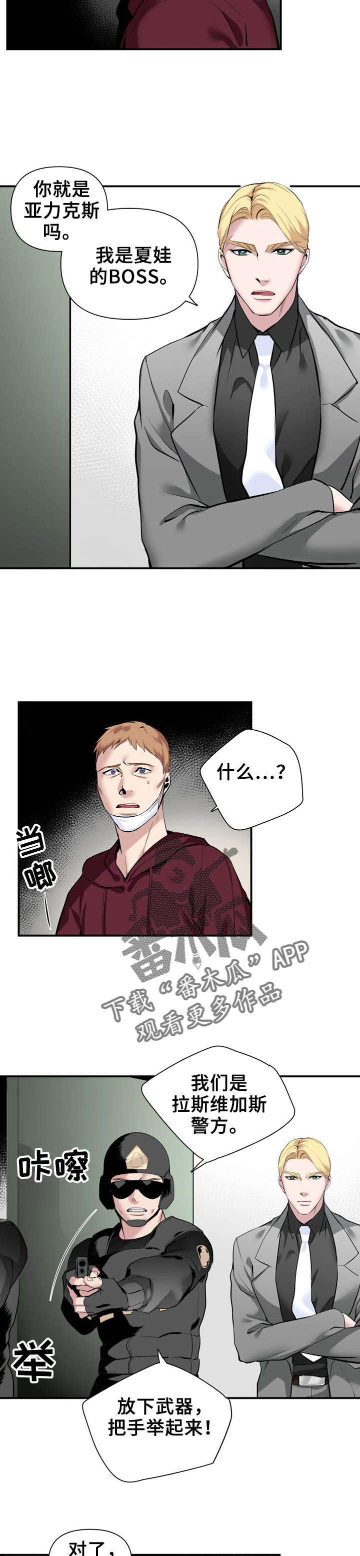 《我的夜王子》第20章抓捕 第8页