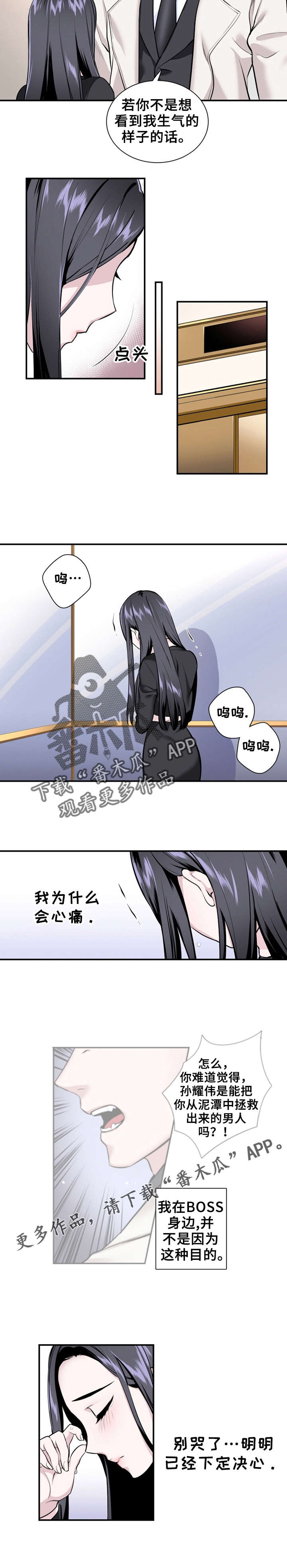 《我的夜王子》第11章心痛 第7页