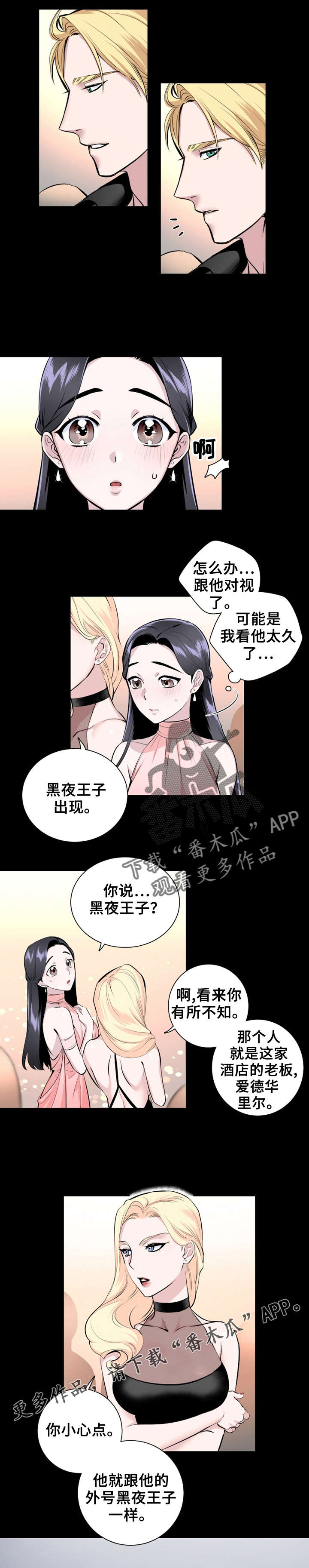 《我的夜王子》第9章黑夜王子 第6页