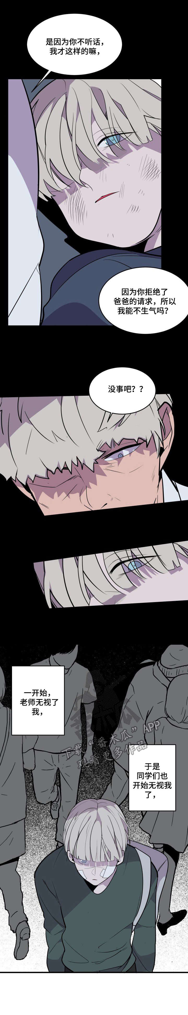 《独有香味》第21章家暴 第5页