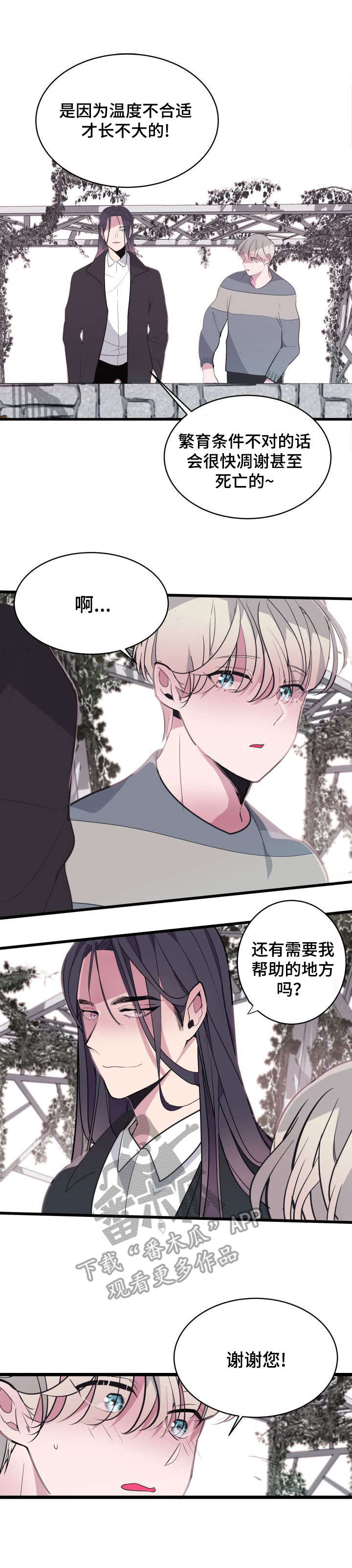 《独有香味》第11章改变主意 第5页