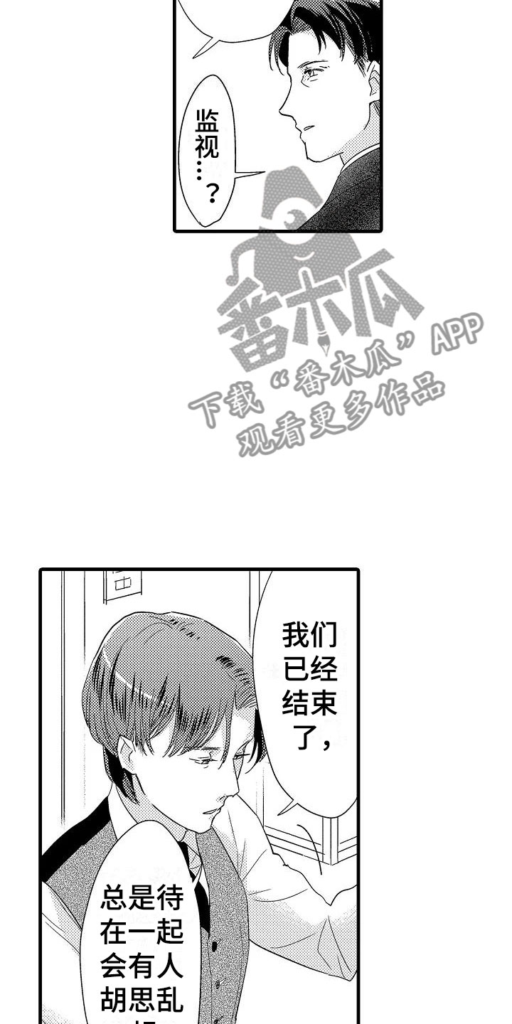 《荆棘之恋》第21章重新开始 第6页