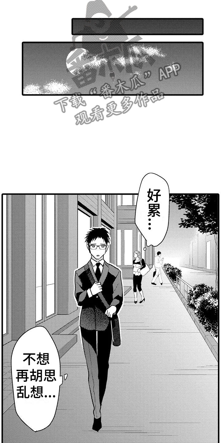 《荆棘之恋》第22章偶遇 第19页
