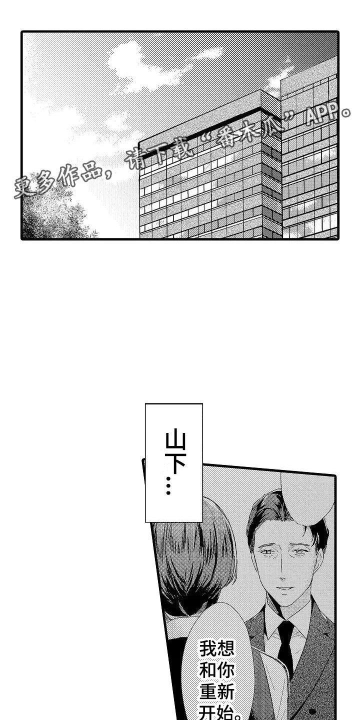 《荆棘之恋》第22章偶遇 第1页