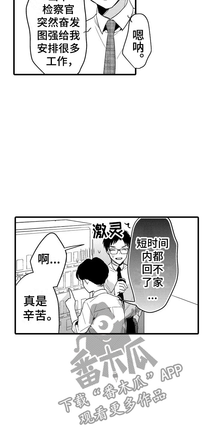 《荆棘之恋》第14章擦肩而过 第14页