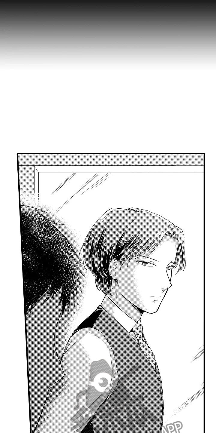 《荆棘之恋》第14章擦肩而过 第6页