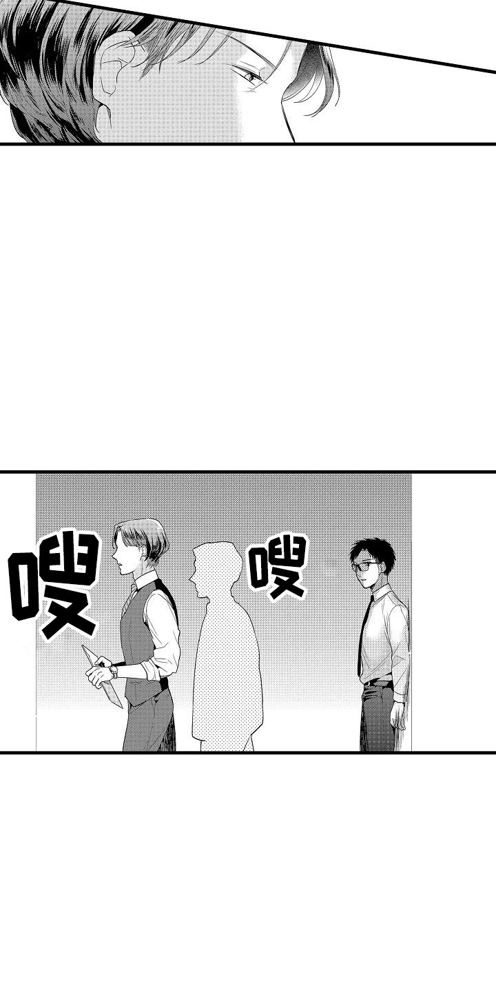 《荆棘之恋》第14章擦肩而过 第9页