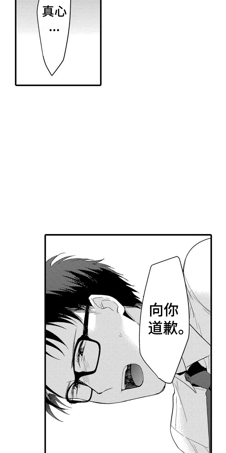 《荆棘之恋》第16章道歉 第13页