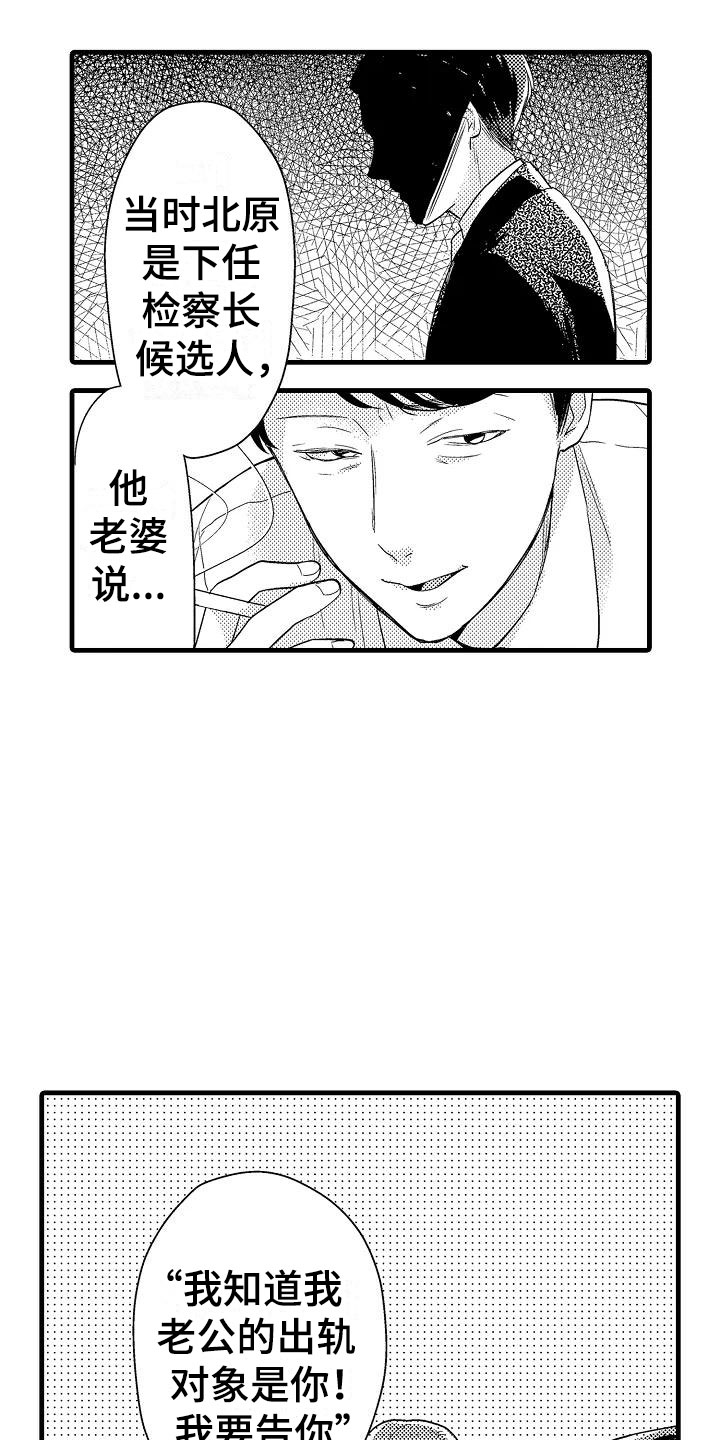 《荆棘之恋》第8章试探 第11页