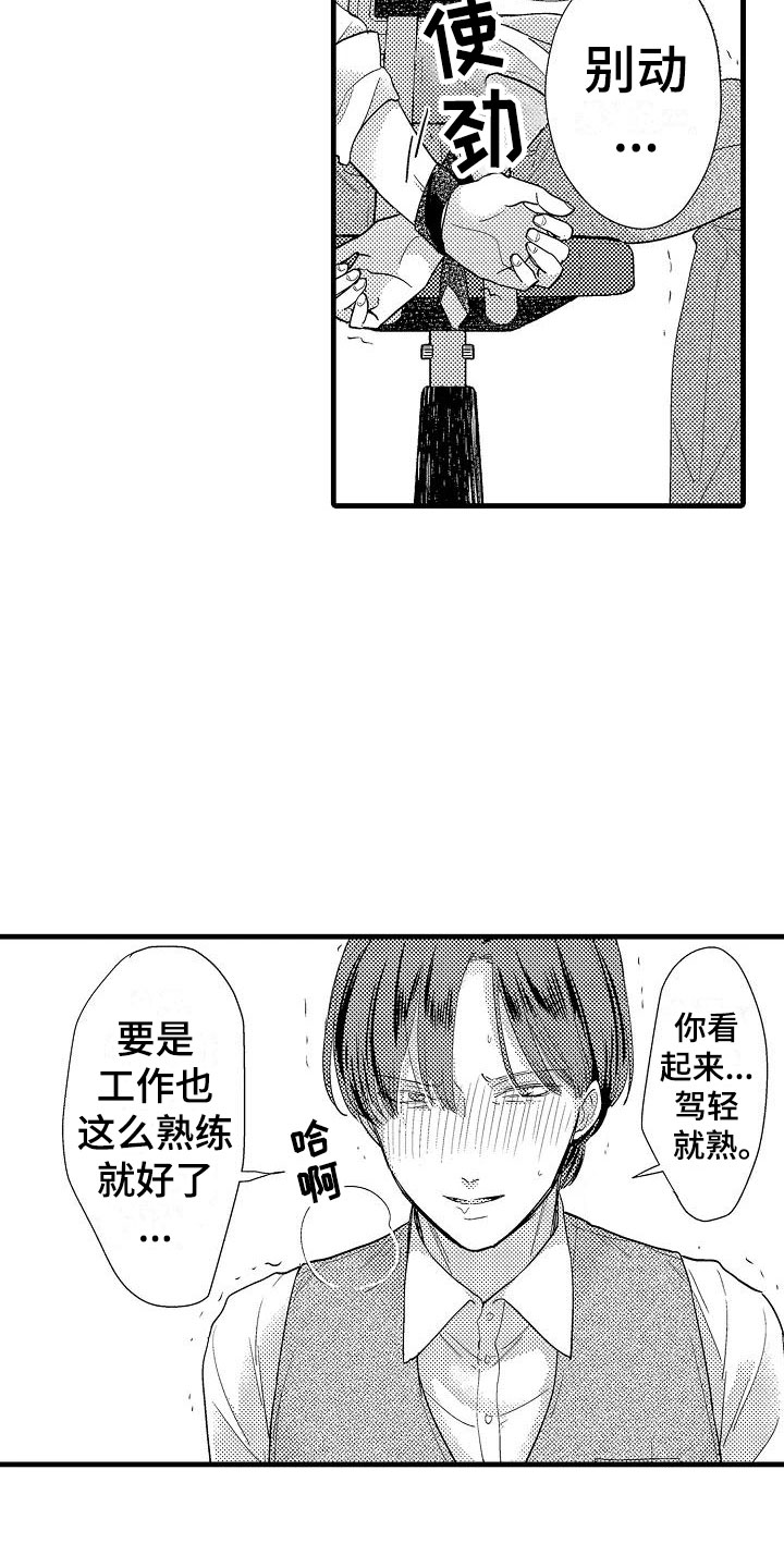 《荆棘之恋》第2章回去 第13页