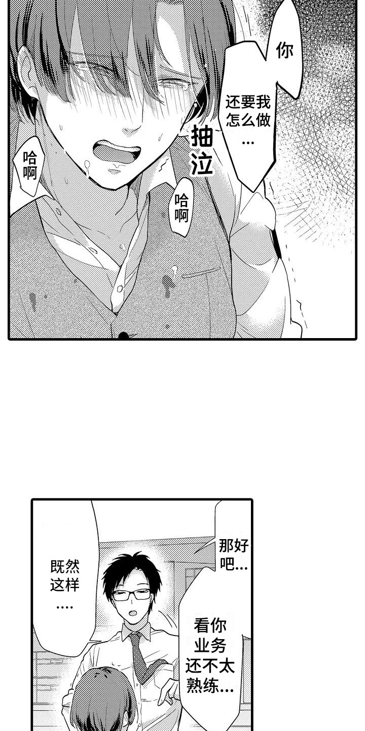 《荆棘之恋》第3章明天见 第13页