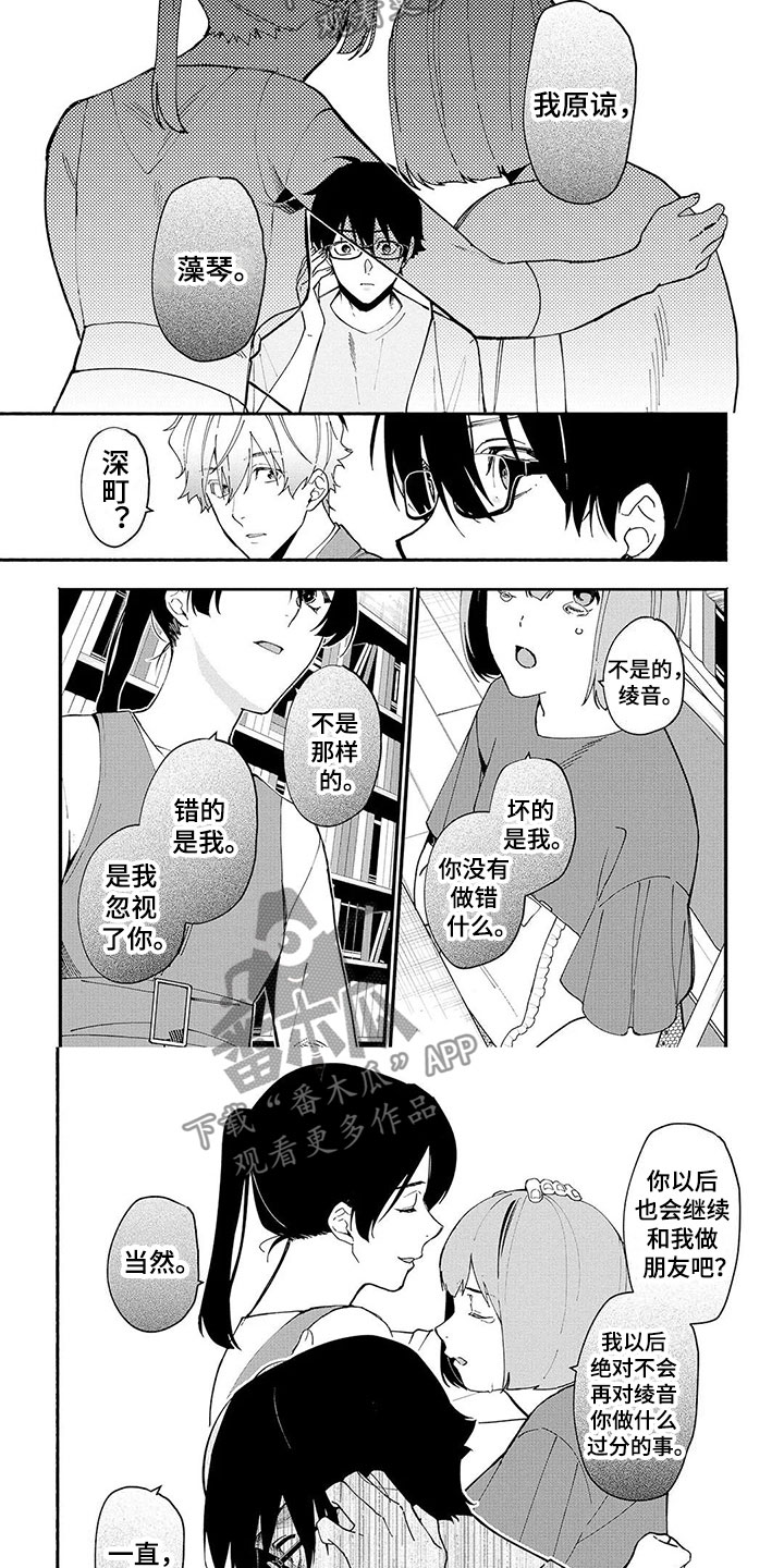 《谎言之音》第16章昏倒 第6页