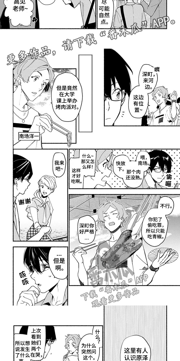 《谎言之音》第14章烤肉派对 第3页