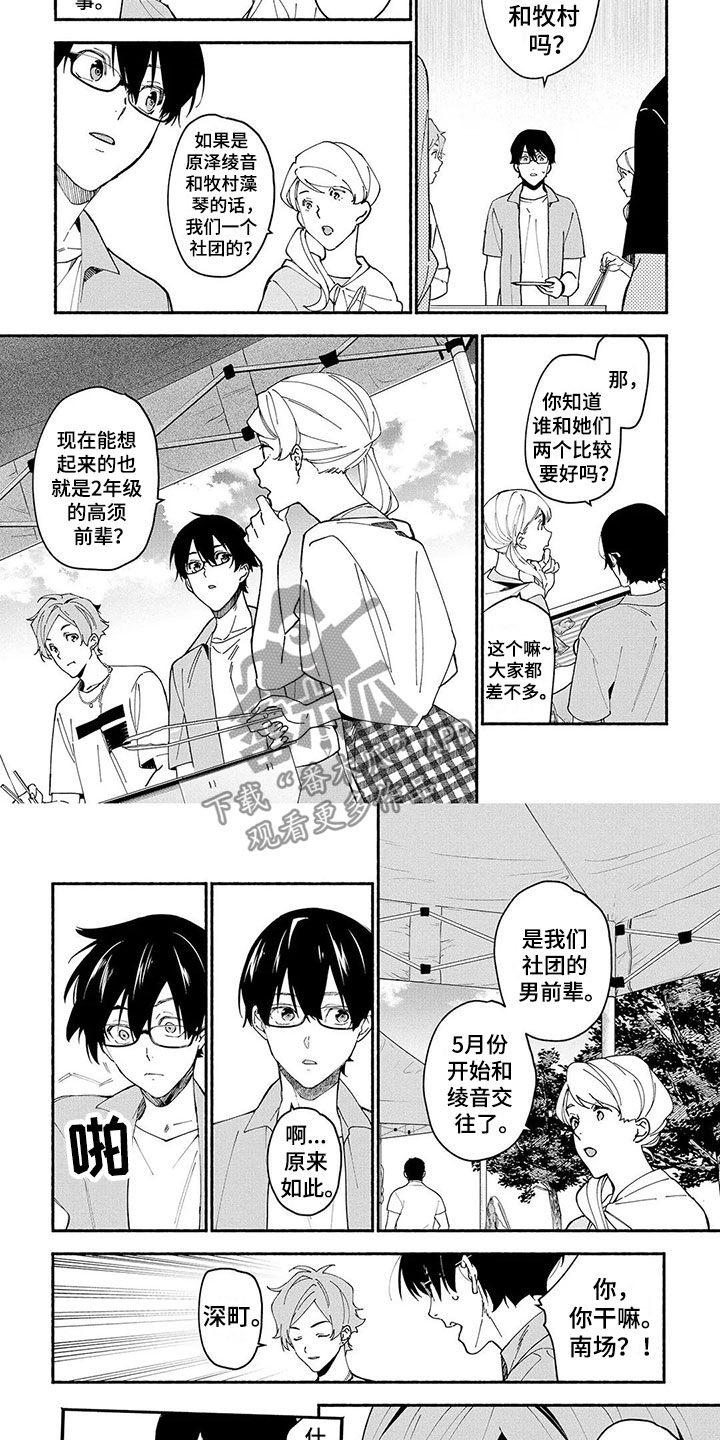 《谎言之音》第14章烤肉派对 第4页