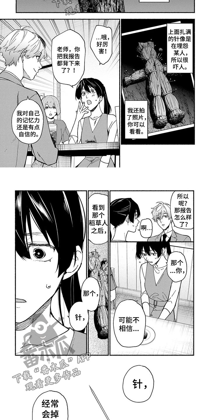 《谎言之音》第13章稻草人 第2页