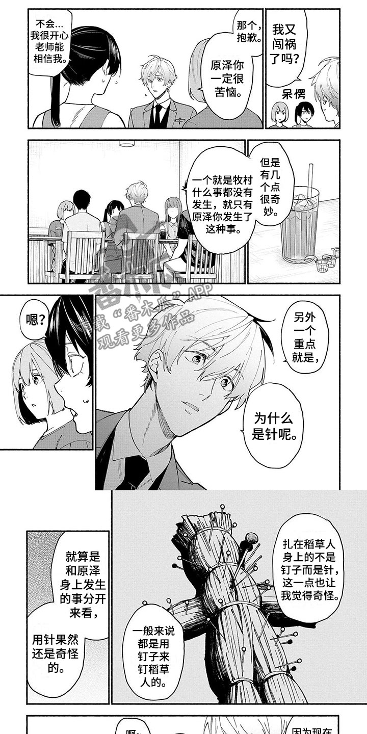 《谎言之音》第13章稻草人 第6页