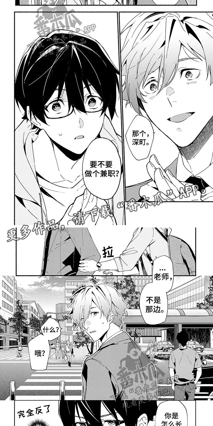 《谎言之音》第6章兼职 第4页
