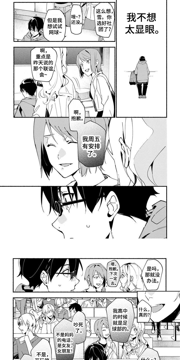 《谎言之音》第2章新生 第6页