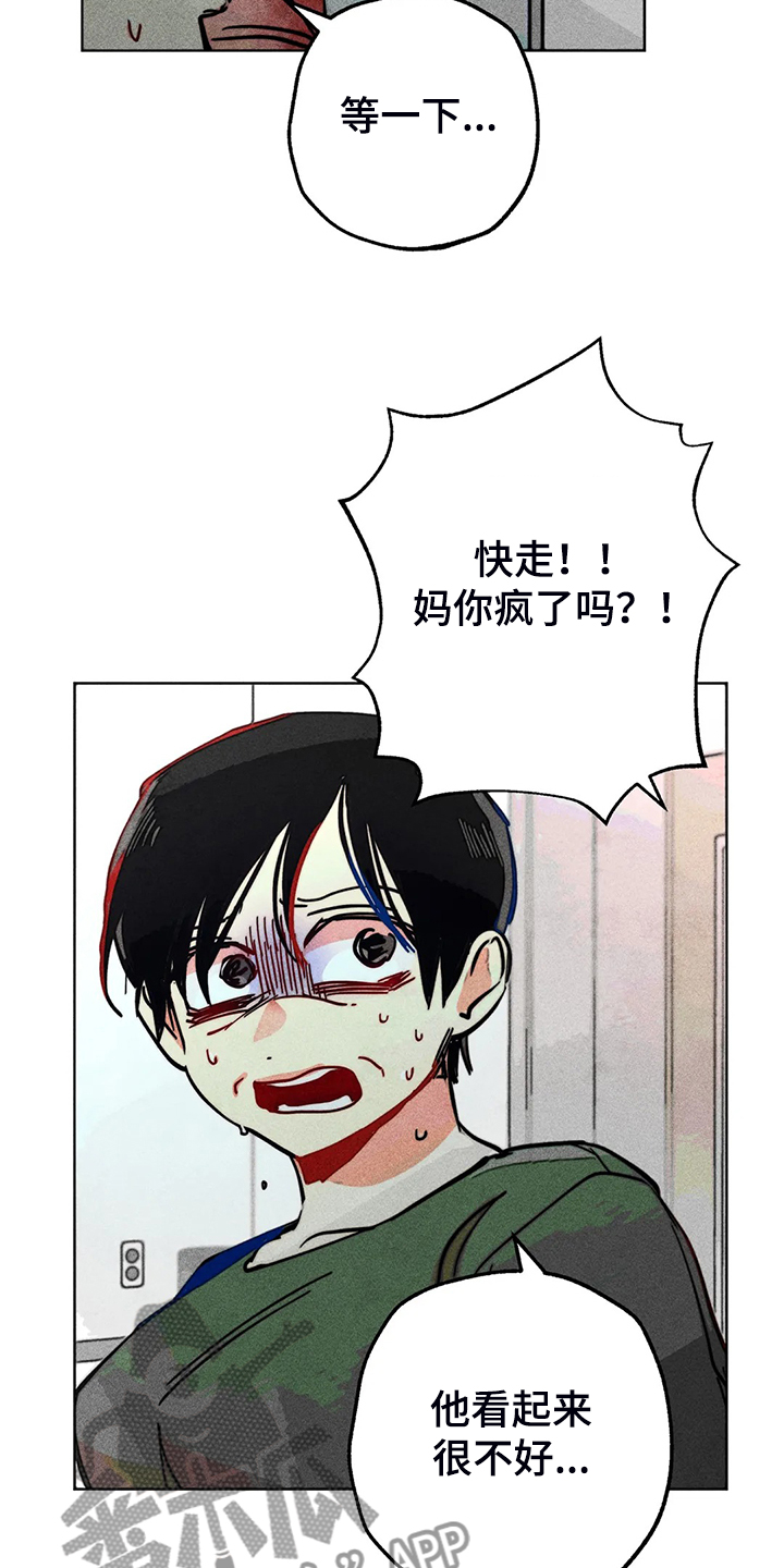 《凝视R》第105章怎么能这样对我 第13页