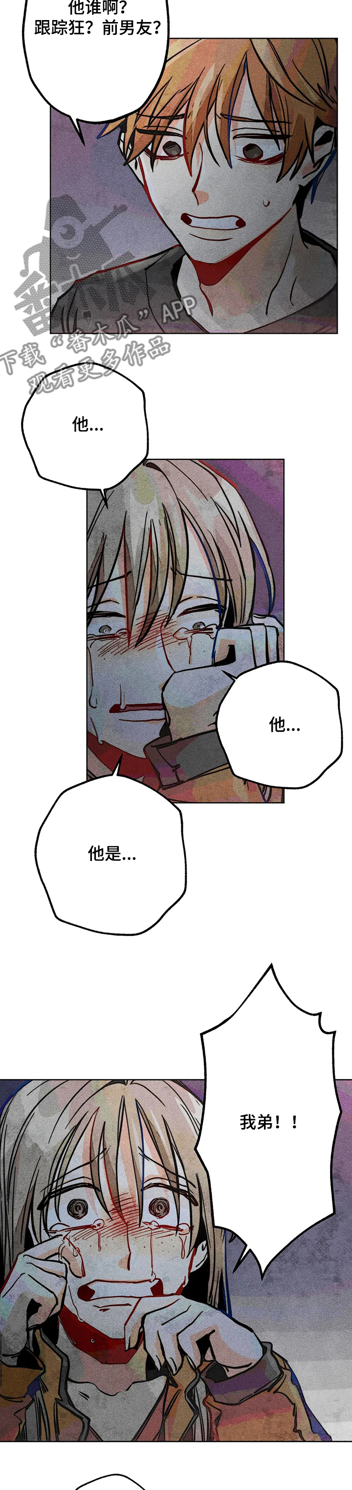 《凝视R》第47章他是我弟 第8页