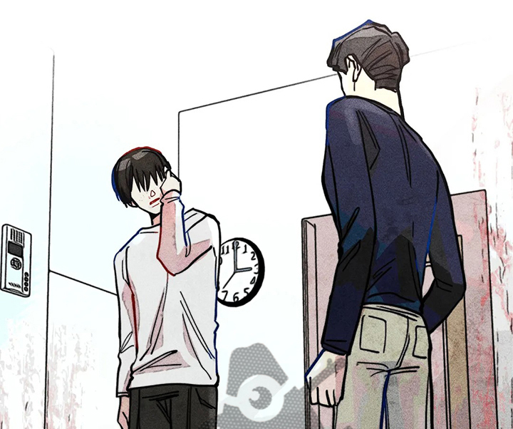 《凝视R》第36章暴力 第13页