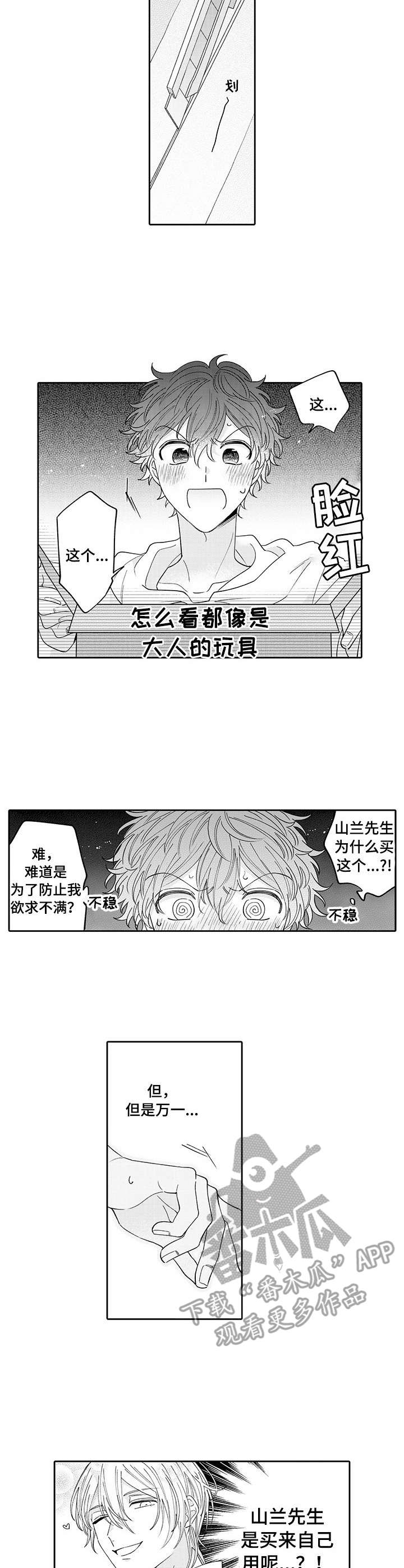 《偶像秘密》第20章玩具 第3页