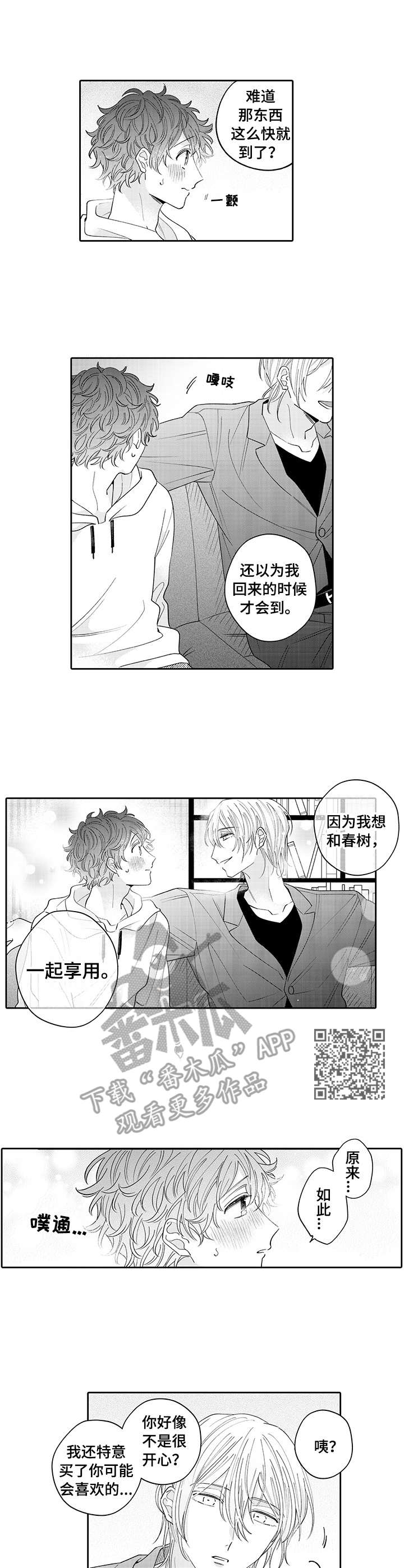 《偶像秘密》第20章玩具 第6页