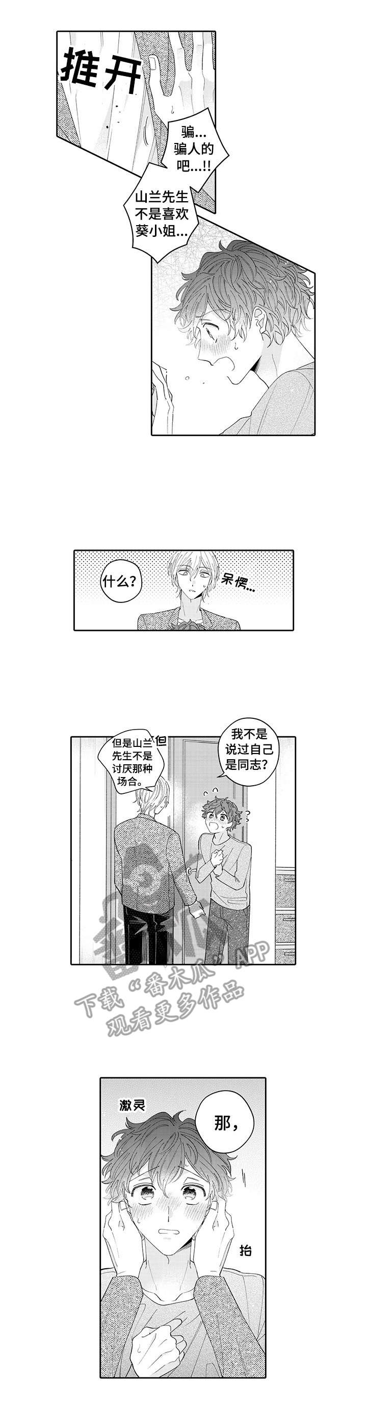 《偶像秘密》第17章表白 第4页