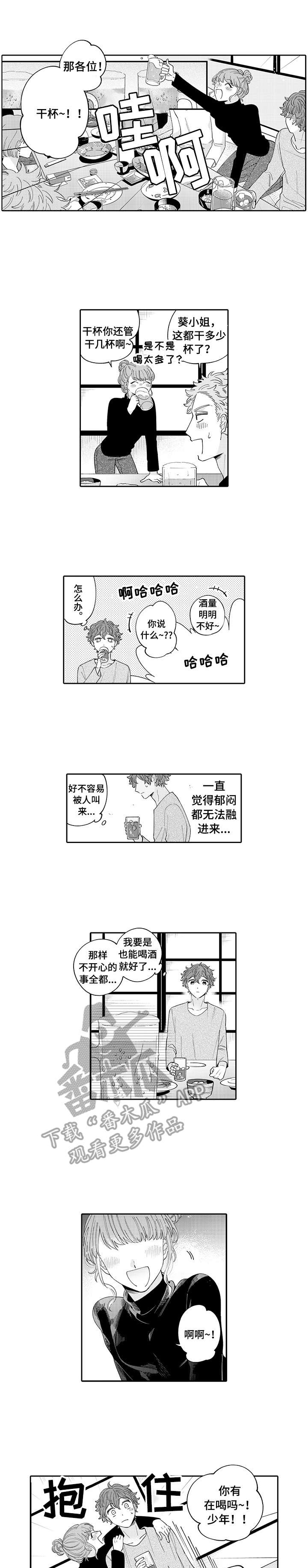 《偶像秘密》第15章嫉妒 第1页